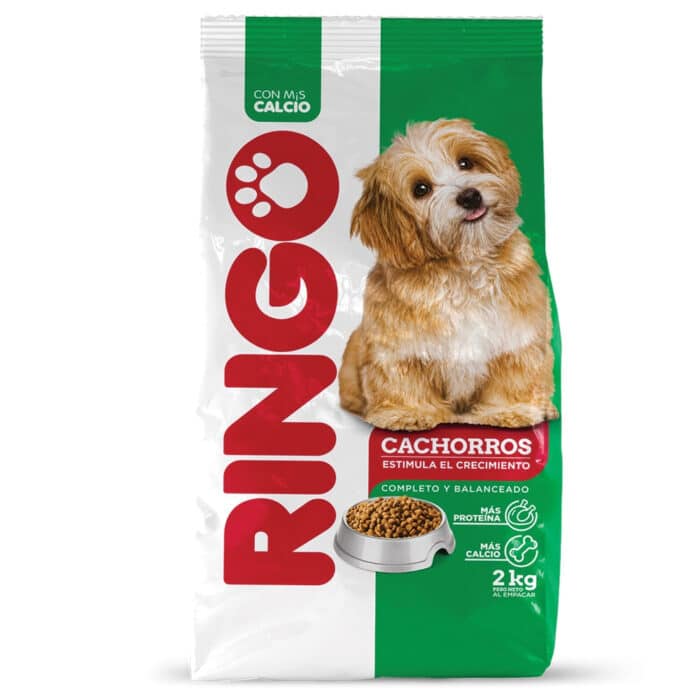 Alimento para Perro Ringo Cachorros Bolsa x 2 Kg