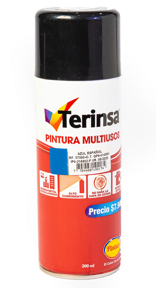Laca Terinsa Pintuco Azul Español Lata x 300 ml