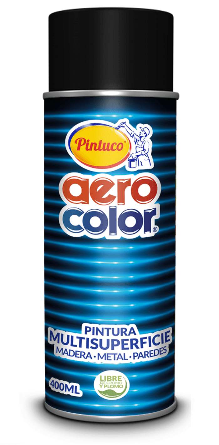 Laca Pintuco Aluminio Brillante Aerosol Lata x 300 ml