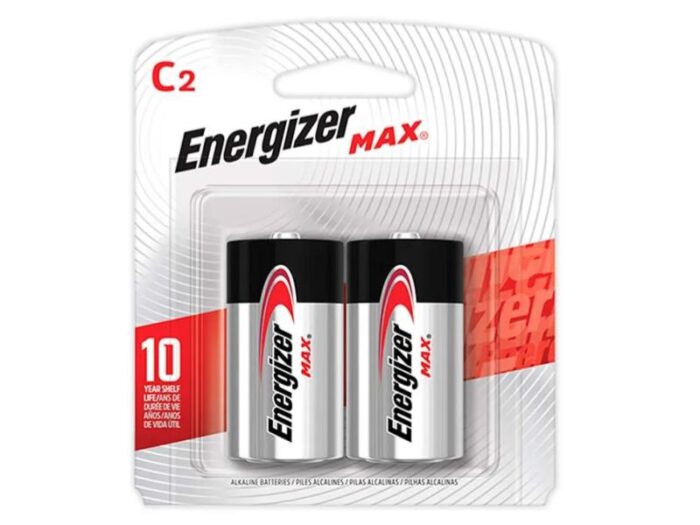 Pila Energizer C Tarjeta x 2 Unds
