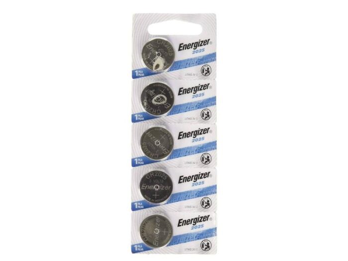 Pila Energizer Reloj CR2025 Tira x 5 Unds