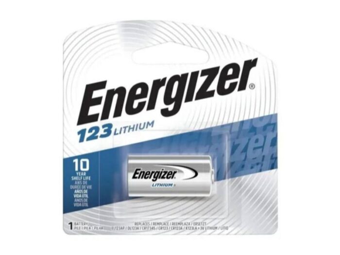 Pila Energizer Foto 123 3V Tarjeta x 1 Und