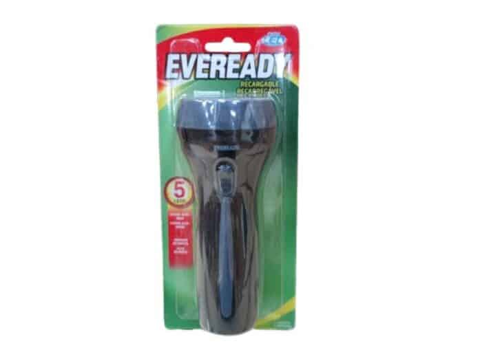 Linterna Eveready Recargable Mini x 1 Und