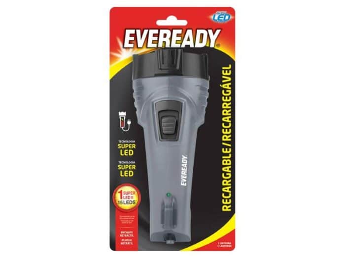 Linterna Eveready Recargable S.LED = 9 LED x 1 Und
