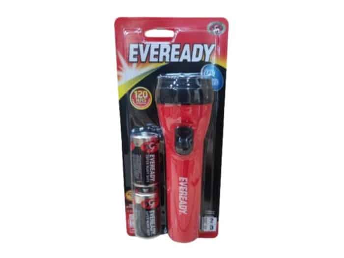 Linterna Eveready Big Red 2D LED x 1 Und