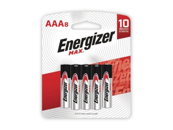 Pila Energizer AAA Tarjeta x 5 Unds