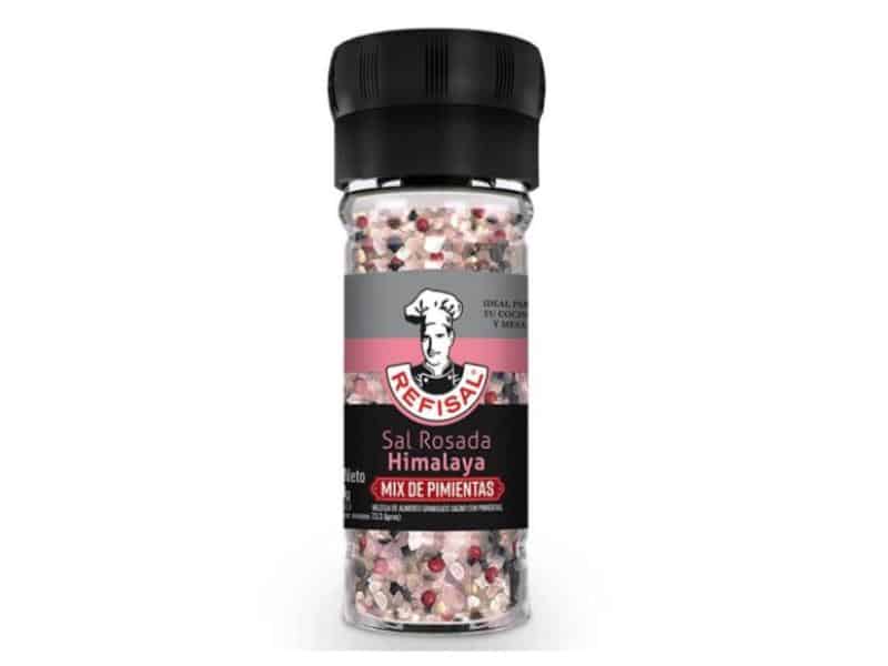 Salero Refisal Rosada Himalaya x 110 gr