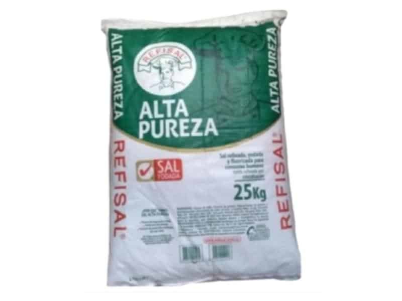 Sal Refisal Bulto x 25 Kg