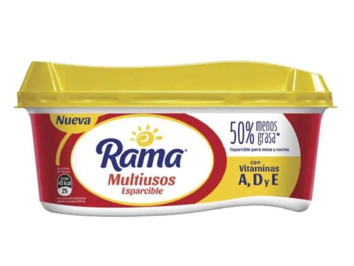 Mantequilla Rama Multiusos Tarro x 250 gr