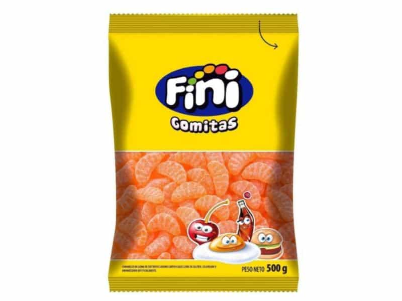 Gomas Fini Mandarinas Mini Bolsa x 500 gr