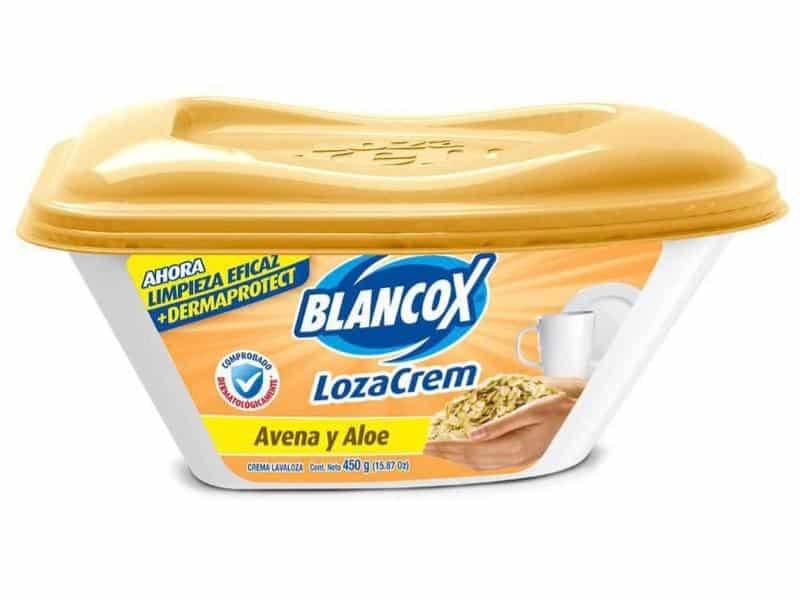 Lavaplatos Lozacrem Blancox Avena Tarro x 450 gr