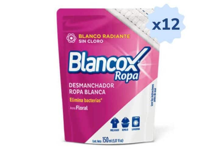 Desmanchador Blancox Doypack x 150 ml x 12 Unds