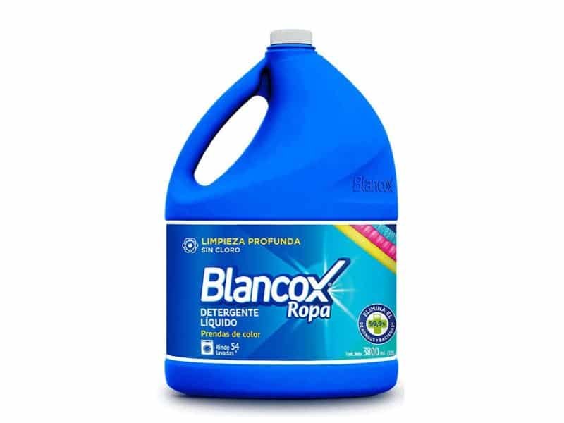 Detergente Blancox Líquido Regular Galón x 3800 ml