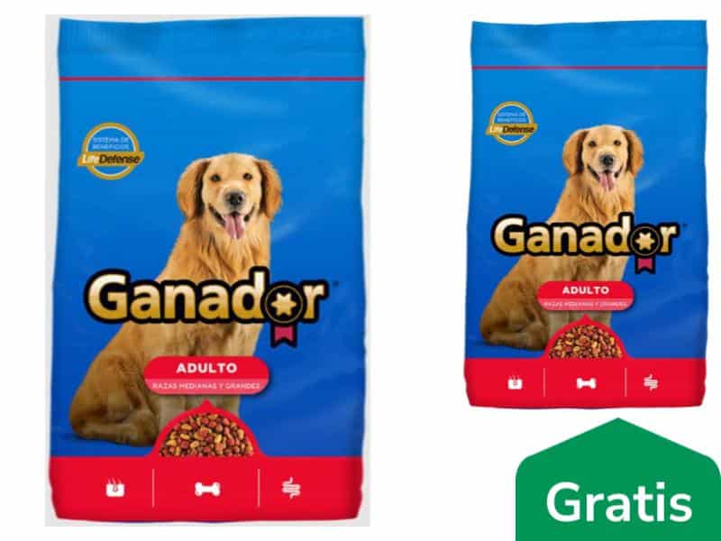 Concentrado Ganador Adulto Bulto x 25 Kg Gratis Ganador Adulto Raza