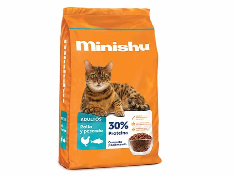 Concentrado Minishu Bolsa x 500 gr