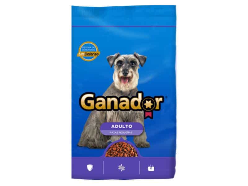 Concentrado Ganador Adulto Raza Pequeña Bolsa x 500 gr