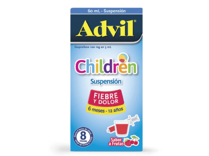 Advil Children Suspensión x 60 ml