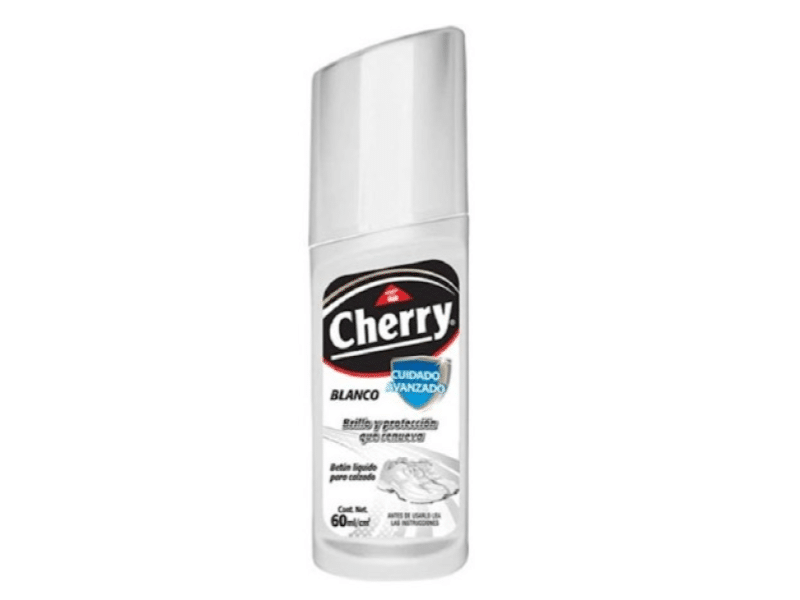 Betún Cherry Líquido Blanco x 60 ml