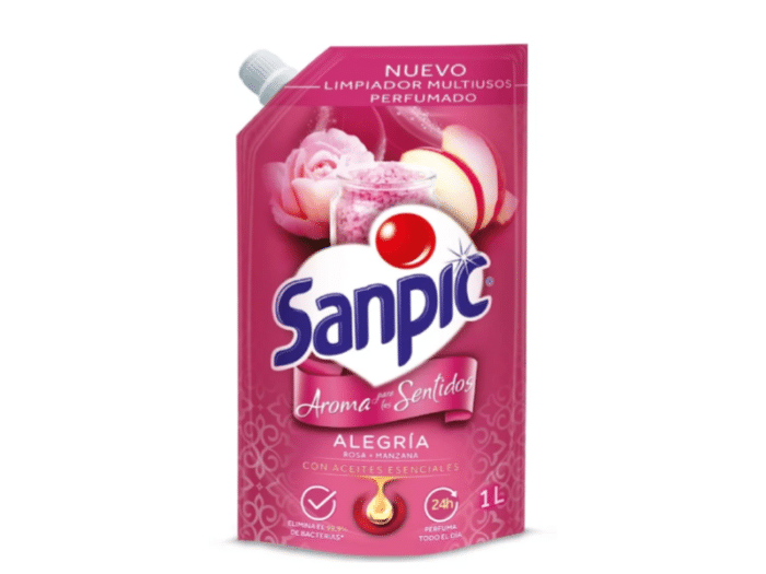 Limpiapisos Sanpic Alegria Doypack x 1000 ml