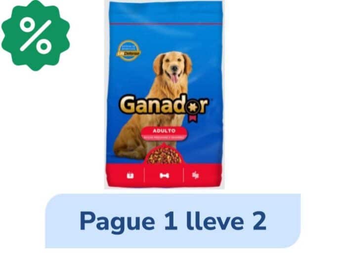 Concentrado Ganador Adulto Bulto x 25 Kg Pague 1 Lleve 2
