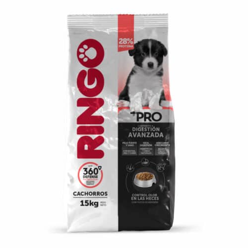 Alimento para Perro Ringo +Pro Cachorros Bolsa x 15 Kg