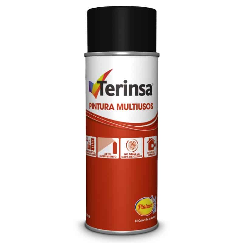 Laca Terinsa Pintuco Aluminio Grano Fino 57016 Lata x 300 ml