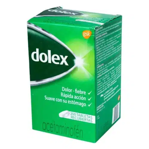 Dolex Acetaminofén Caja x 50 Tabletas