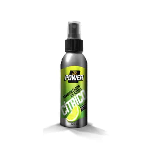 Ambientador en Spray Dr Power Citrico Frasco x 120 ml