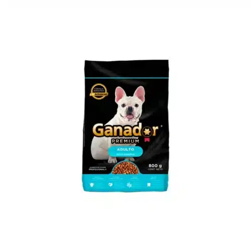 Alimento para Perro Ganador Premium Adulto Razas Pequeñas Bolsa x 800 gr