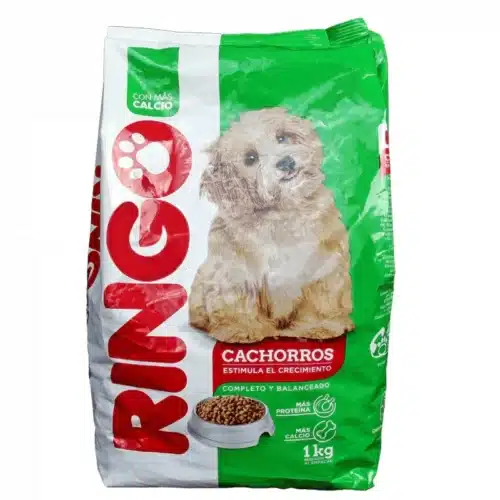 Alimento para Perro Ringo Cachorros Bolsa x 1 Kg soytendero.com