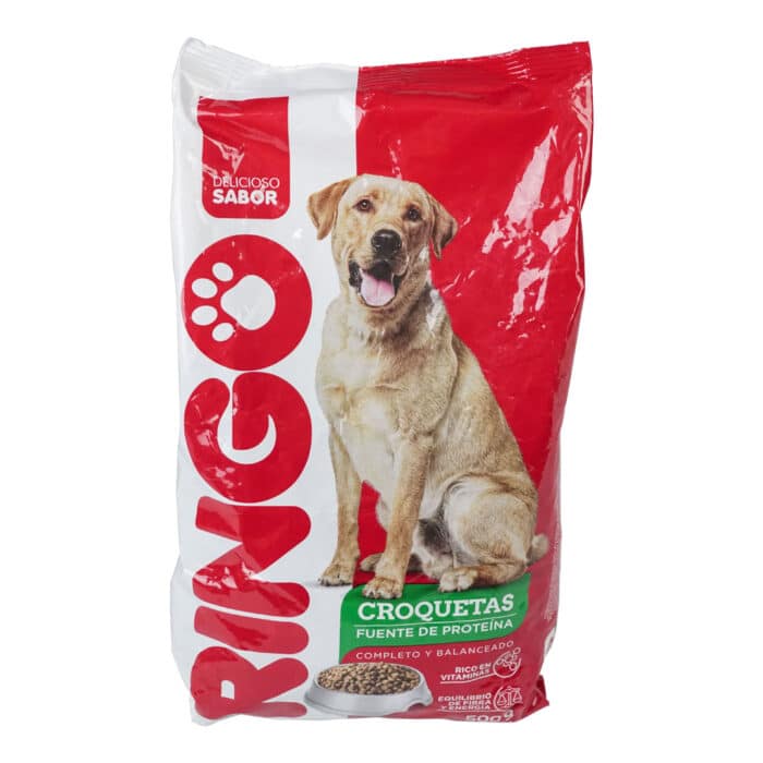 Alimento para Perro Ringo Croquetas Bolsa x 1 Kg soytendero.com