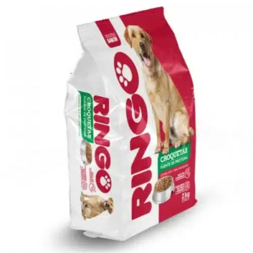 Alimento para Perro Ringo Croquetas Bolsa x 2 Kg