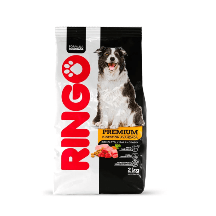 Alimento para Perro Ringo + Pro Bolsa x 2 Kg