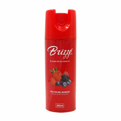Ambientador Brizze Frutos del Bosque Aerosol x 260 ml