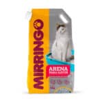 Arena para Gatos Mirringo Bolsa x 5 Kg