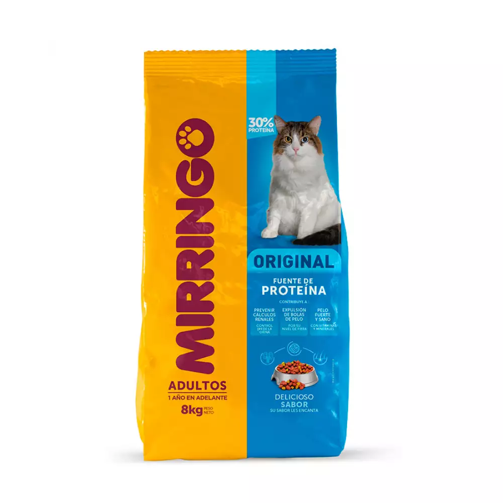 Concentrado Mirringo Bolsa x 8 Kg soytendero.com