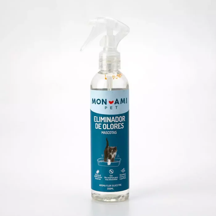 Eliminador de Olores Mon Ami Mascotas Floral Tarro x 250 ml soytendero.com