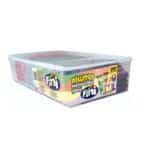 Goma Fini Cable Surti Fiesta Frutal Caja x 260 Unds