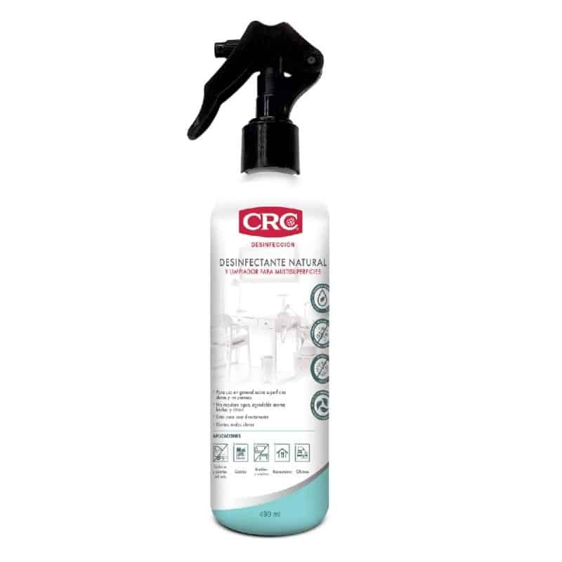 Limpiador Desinfectante CRC Natural Multisuperficies Tarro x 490 ml