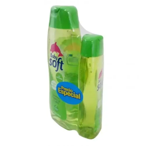 Shampoo Babysoft Cabello Claro x 400 ml + 200 ml