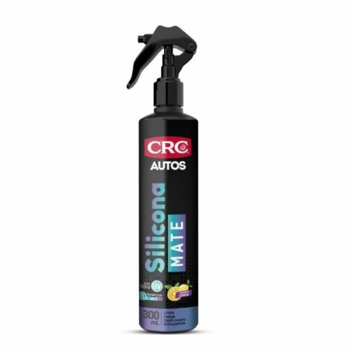 Silicona Emulsión Spray CRC Mate Automotriz Tarro x 300 ml