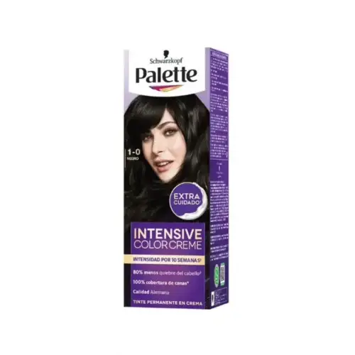 Tinte Palette Semikit 1-0 Negro x 1 Tubo soytendero