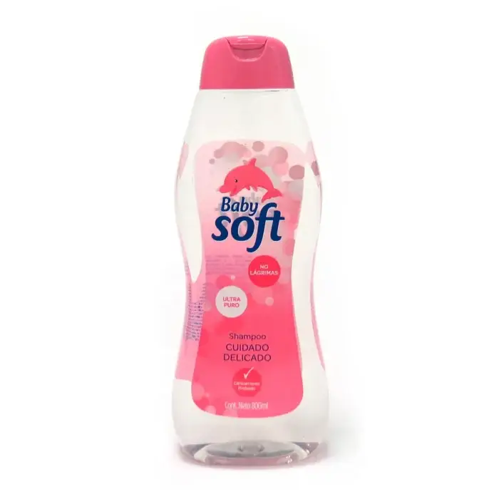 Shampoo Babysoft Cuidado Delicado Tarro x 800 ml soy tendero