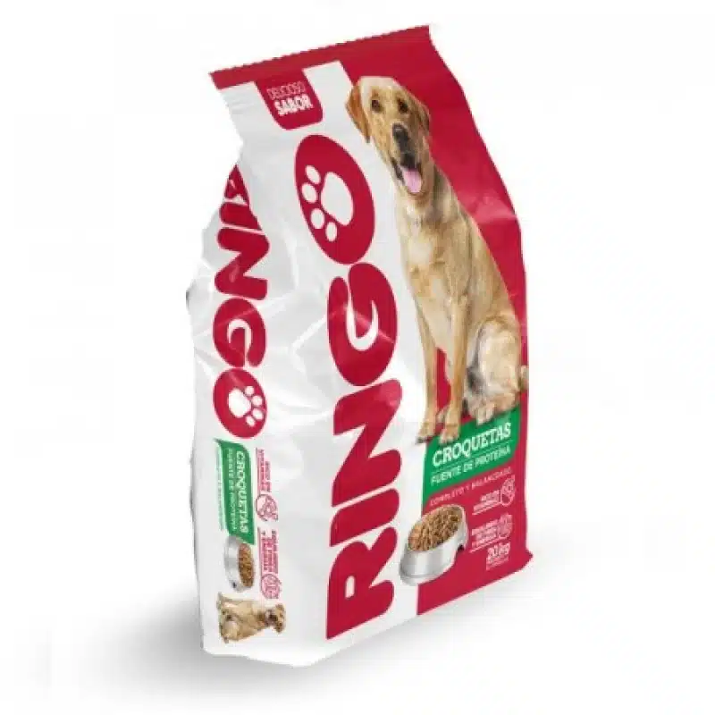 Alimento para Perro Ringo Croquetas Bolsa x 0.5 Kg - Imagen 2