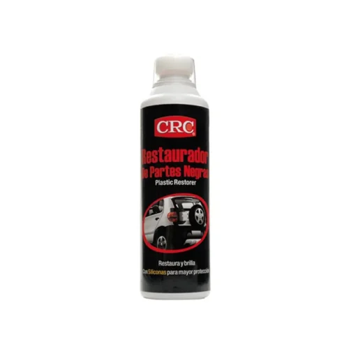 Restaurador de Partes Negras CRC Automotriz Tarro x 240 cc