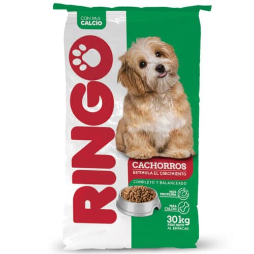 Alimento para Perro Ringo Cachorros Bolsa x 30 Kg