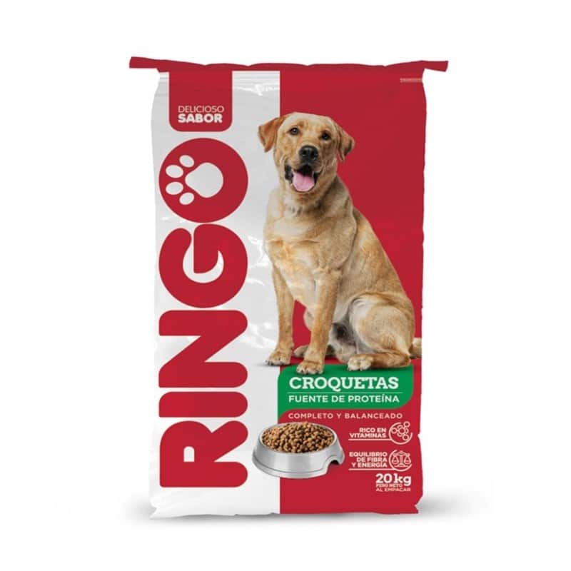 Alimento para Perro Ringo Croquetas Bolsa x 20 Kg